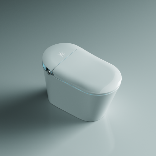 Электронный унитаз-биде напольный Timo ТЕ-741  белый с сиденьем микролифт безободковый смыв торнадо