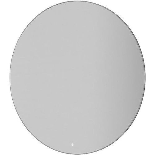 Зеркало с подсветкой и антизапотевателем Boheme 545-120-CR 120х120 подвесное