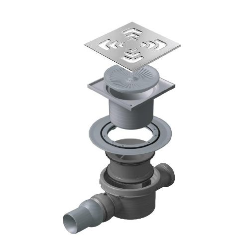 Душевой трап Pestan Confluo Standard Square 2 13000006 15х15