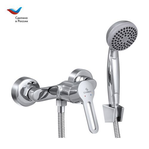 Смеситель для душа Славен Город СЛ-ОД-Т40 настенный хром