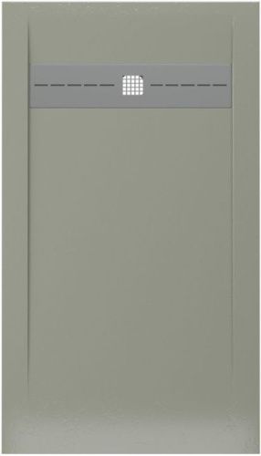 Душевой поддон из искусственного камня Allen Brau Infinity 8.21005-CGM 140х90 зеленый без каркаса