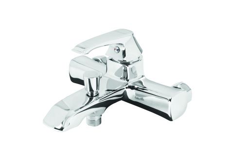 Смеситель для ванны Creavit AG2500 настенный хром