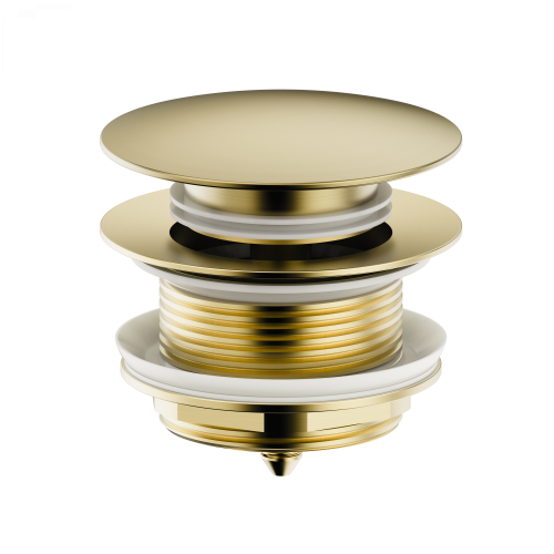 Донный клапан Wonzon & Woghand WW-SS105-BG золото