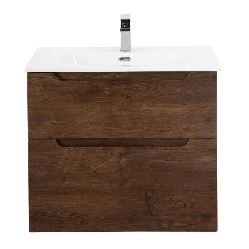 Тумба под раковину BelBagno Etna H-60 ETNA-H60-800-2C-SO-RW-P 80х50 подвесная цвет коричневый