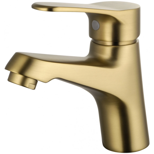 Смеситель Wonzon & Woghand WW-A40212-BG на раковину золото