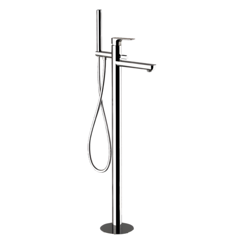 Смеситель для ванны Daniel Tiara TA678CR напольный хром
