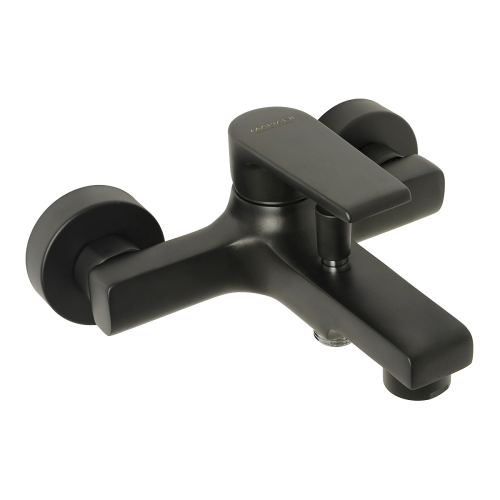 Смеситель для ванны Mariani Artic B14212AT00 настенный черный