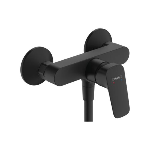 Смеситель Hansgrohe Logis 71600670 настенный черный