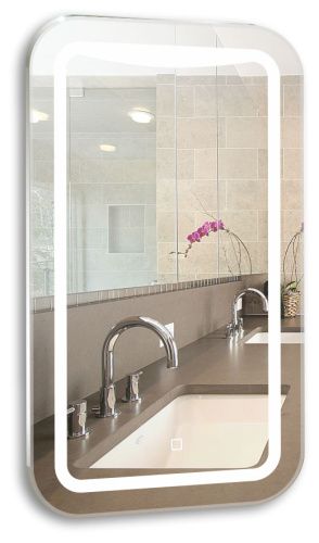 Зеркало с подсветкой Azario LED-00002501 40х70 подвесное