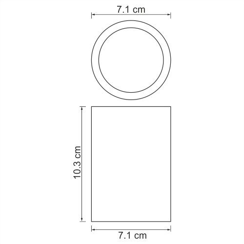 Стакан для зубных щеток WasserKRAFT 4928 - фото 4