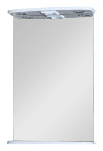 Зеркало с подсветкой Misty Магнолия Э-Маг02050-01Св 50х70 подвесное