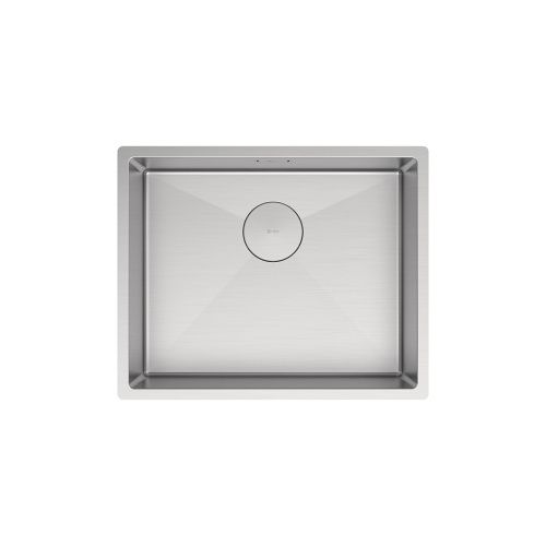 Кухонная мойка LeMark Olanga 540 9937125 55х45 цвет нержавеющая сталь