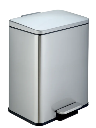 Ведро мусорное педальное WeltWasser WW GOLF MT 17L (10000013413)