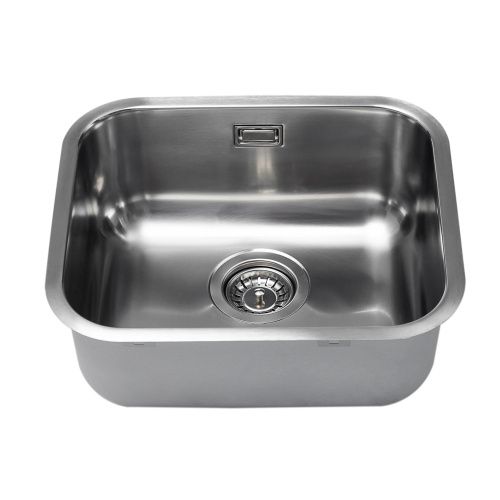 Кухонная мойка Grandex Aqua SELECT 36 L 200332 40х35 цвет серый поверхность матовая