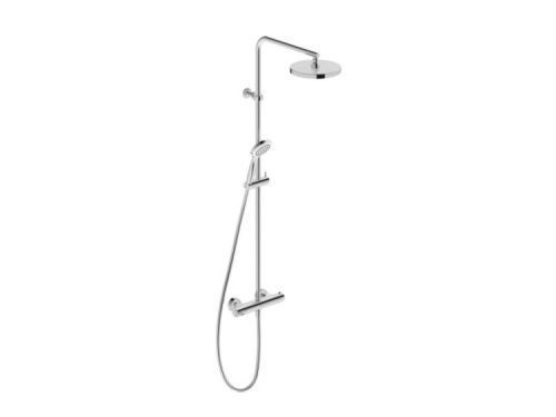 Душевая стойка Duravit B.2 B24280008010 настенная цвет хром