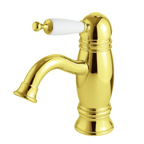 Смеситель Migliore OXFORD 19173 на раковину золото