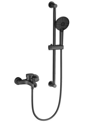 Душевой гарнитур Wonzon & Woghand  WW-C2501-BGG настенный серый