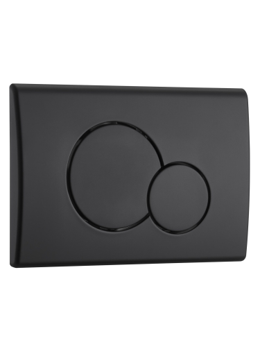 Клавиша смыва механическая WeltWasser WW INS 10000010238 цвет черный