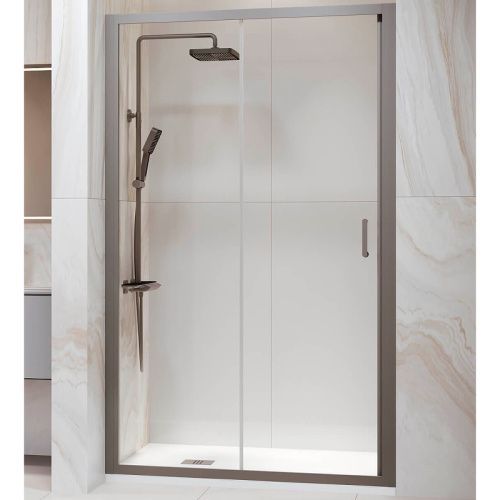 Душевая дверь RGW Passage 41081418-110 180х195 стекло прозрачное профиль сатин