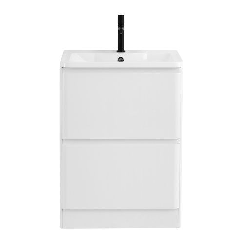 Тумба под раковину BelBagno Albano ALBANO-600-2C-PIA-BL 60х50 напольная цвет белый