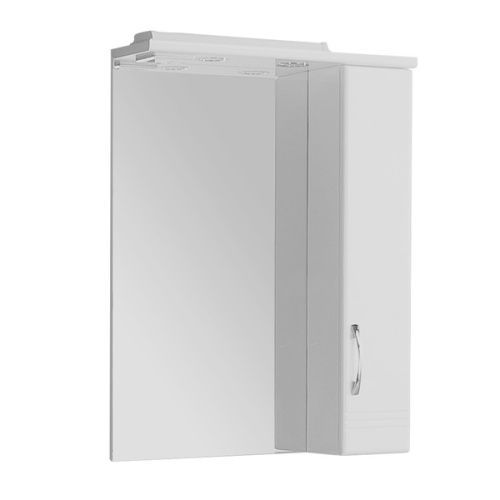 Зеркало-шкаф Aquaton Онда 1A009802ON01R 60х80 подвесной цвет белый