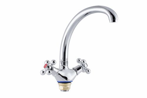 Смеситель для кухни FAUZT FZs-293-32 на мойку хром