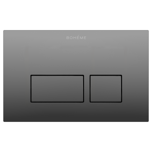 Клавиша смыва Boheme 664-SGM цвет серый