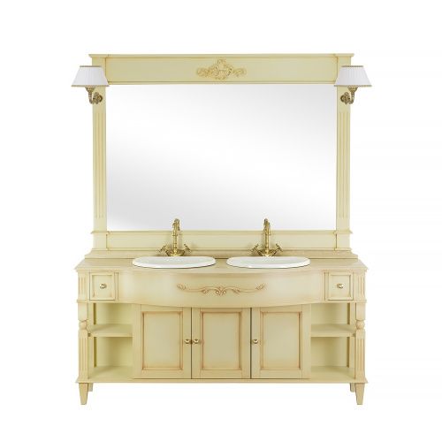 Столешница Migliore KANTRI 28620 170х60 накладная цвет бежевый