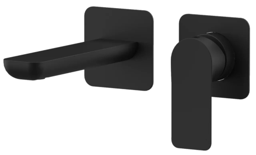 Смеситель для раковины Remer Infinity I15PNO встраиваемый в стену черный