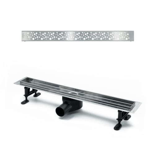 Душевой лоток Timo Standart DP20900-DR20900 95х15 хром