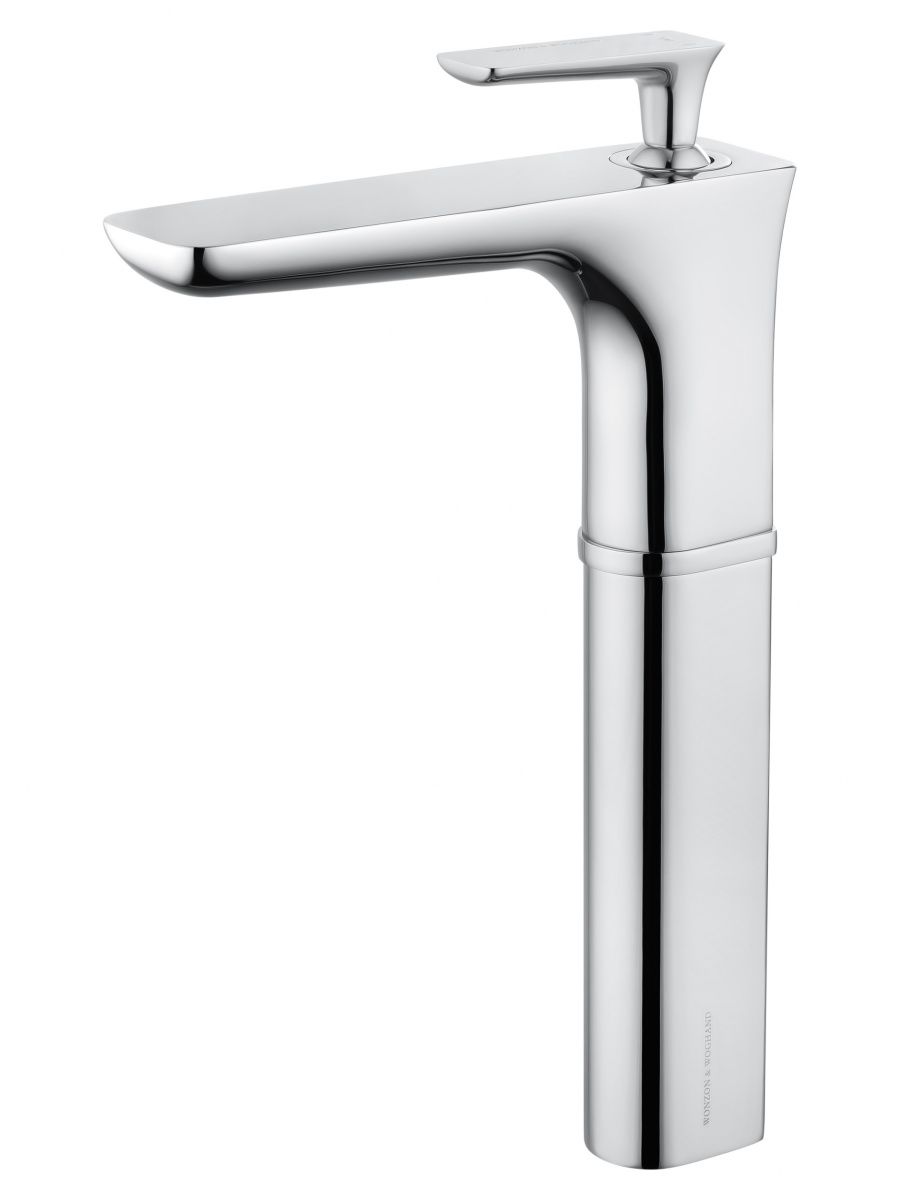 Смеситель для раковины Wonzon & Woghand Shark WW-481104-CR на столешницу хром