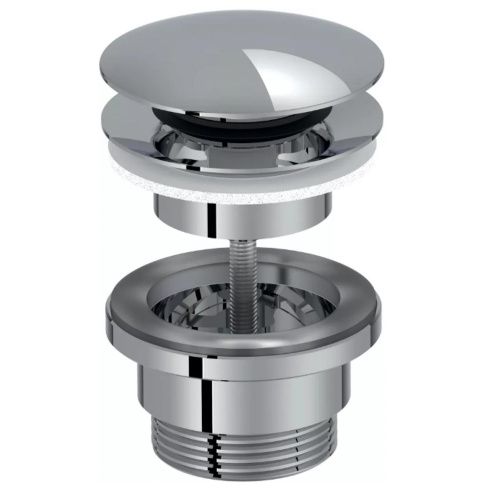 Донный клапан для раковины Jacob Delafon E30536-CP хром