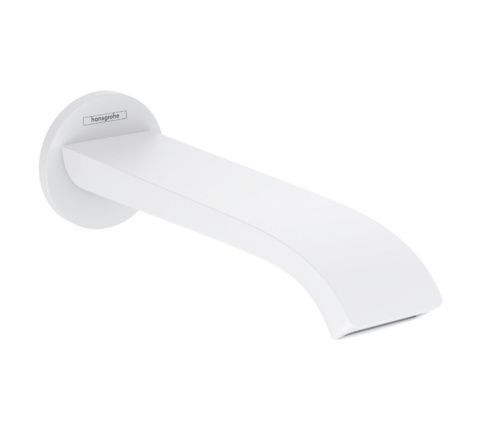 Излив Hansgrohe 75410700 настенный белый
