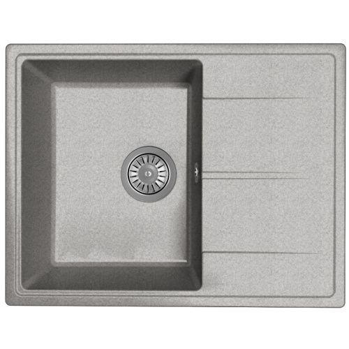 Кухонная мойка Dr.Gans Оливия 620 25.150.B0620.409 60х50 цвет серый поверхность матовая