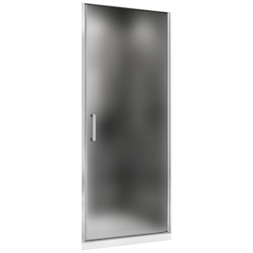 Душевая дверь Abber Sonnenstrand AG04100M 100х195 стекло матовое профиль хром