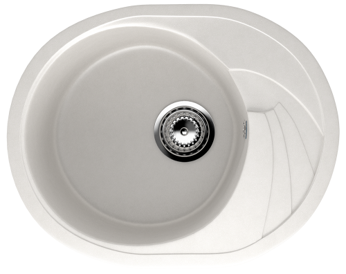 Кухонная мойка Ulgran Classic U-403-341 60х45 цвет белый