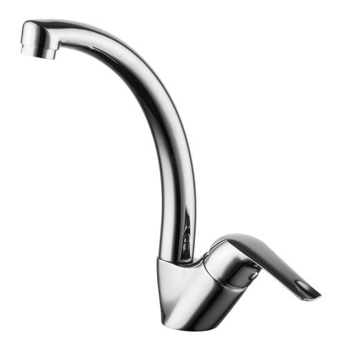 Смеситель для кухни Azario AZ-HU245902 на мойку хром