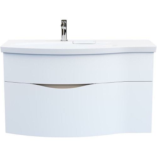 Тумба под раковину Kerama Marazzi AMAREMARE RV.100Lh\WHT.M 100х40 подвесная цвет белый