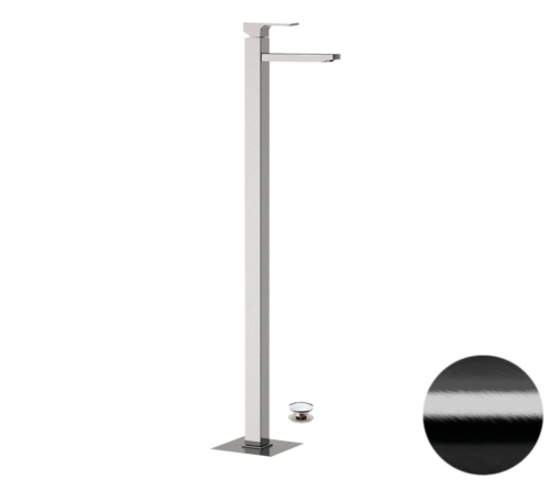 Смеситель для раковины Remer Absolute AU18CFP напольный черный