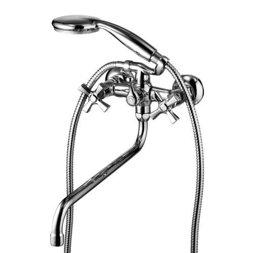 Смеситель для ванны LeMark Benefit LM2551C настенный хром