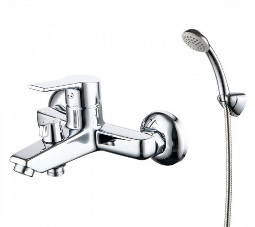Смеситель для ванны Milardo Stripe STRSB02M02 настенный хром