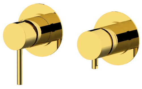 Смеситель для душа Remer X Style X96DO встраиваемый в стену золото