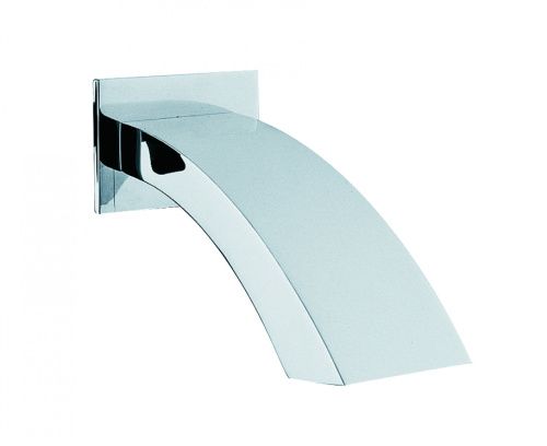 Излив Creavit A06 встраиваемый в стену хром