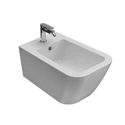 Биде подвесное Globo Stone STS09BI цвет белый