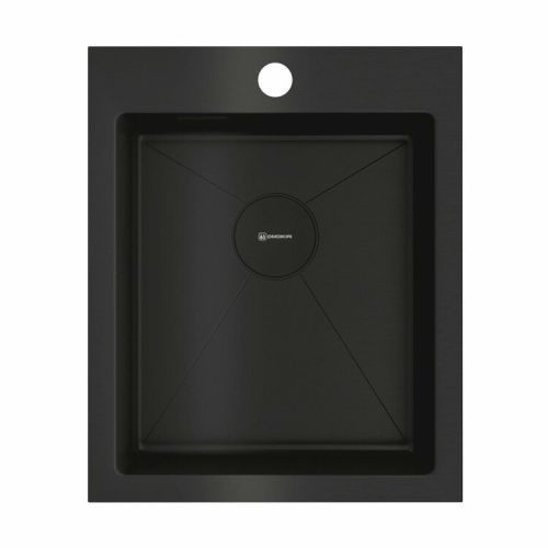 Кухонная мойка Omoikiri Akisame 4997011 40х50 цвет серый