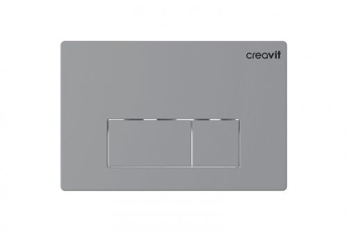 Клавиша смыва механическая Creavit GP8003.00 цвет хром