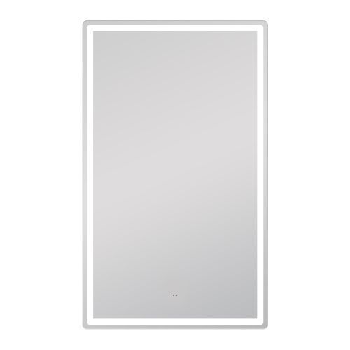 Зеркало с подсветкой и антизапотевателем Vigo Roberta 167 60х100 подвесное