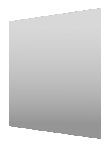 Зеркало с подсветкой Misty Зеркала (сенсорные) НЕМ-02-100/100-14 100х100 подвесное