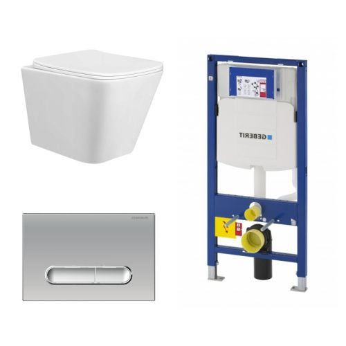 Сет унитаз + инсталляция + кнопка 111.300.00.5+FP.340.46.01+CR25200