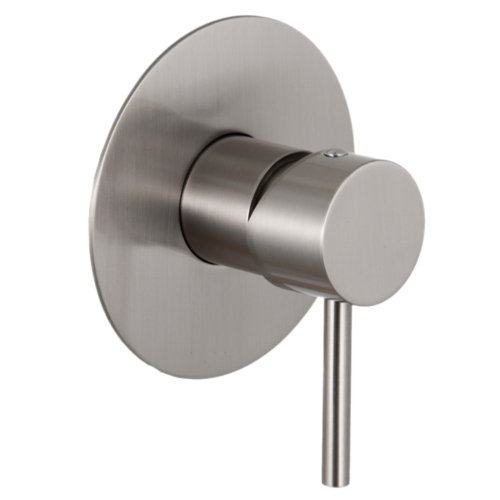 Смеситель для душа Remer X Style X30LXV встраиваемый в стену нержавеющая сталь